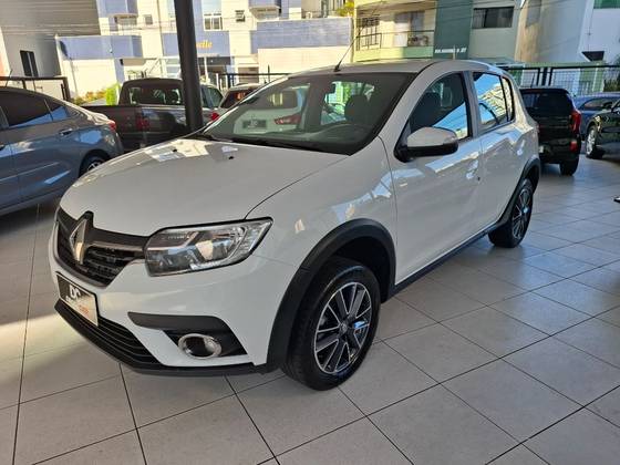 RENAULT SANDERO 1.6 16V SCE FLEX INTENSE X-TRONIC